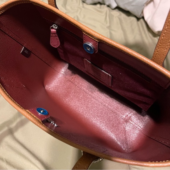 Coach Small City Tote - Picture 8 of 14